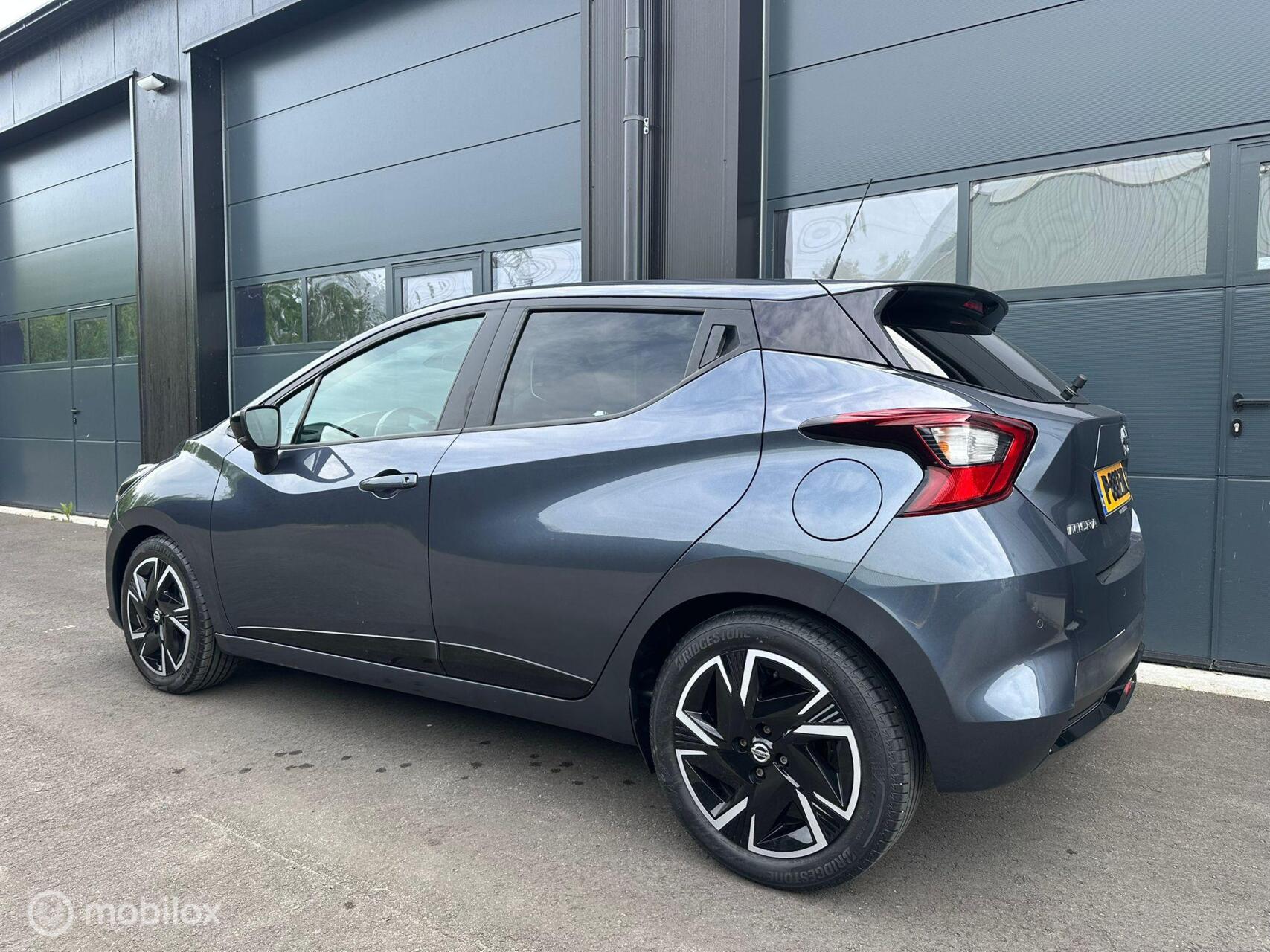 Foto van Nissan Nissan Micra