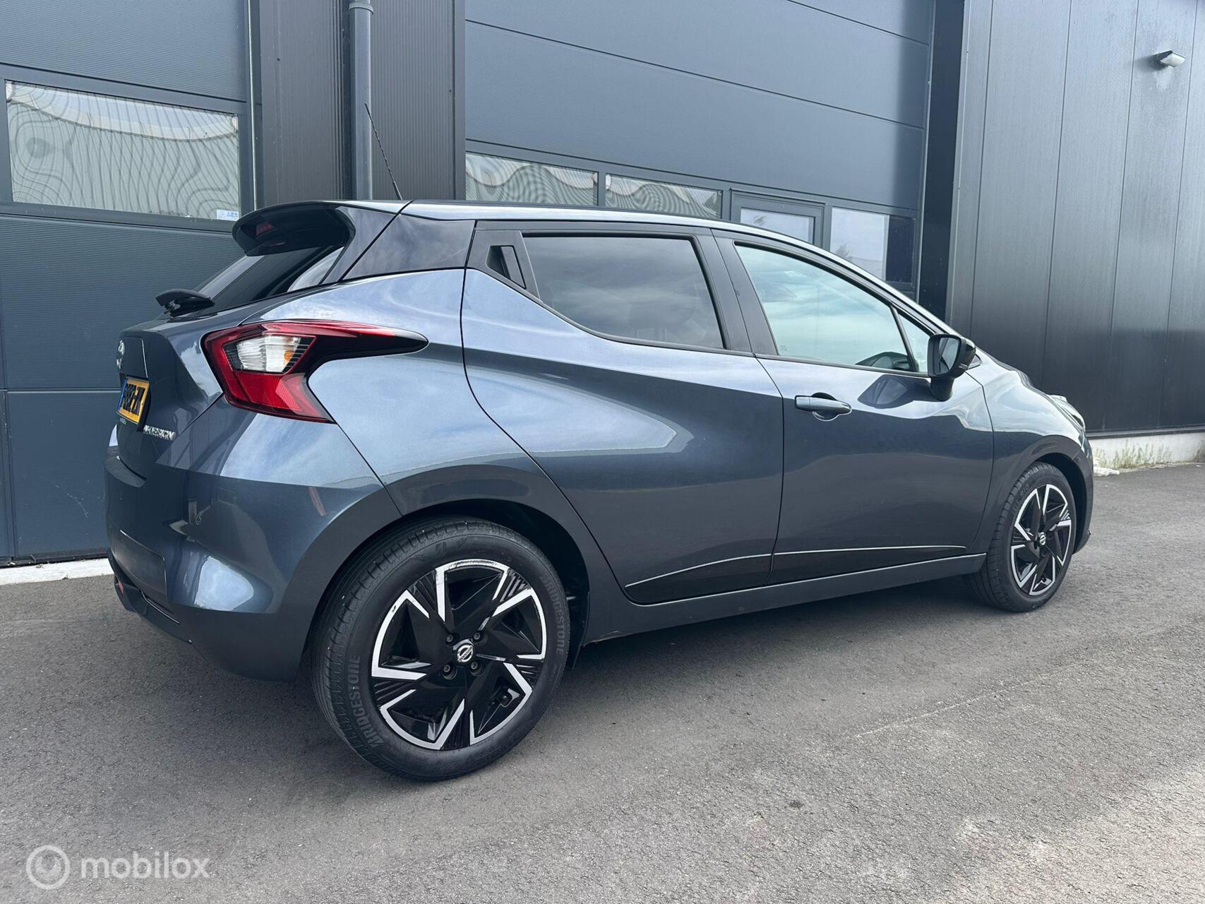 Foto van Nissan Nissan Micra
