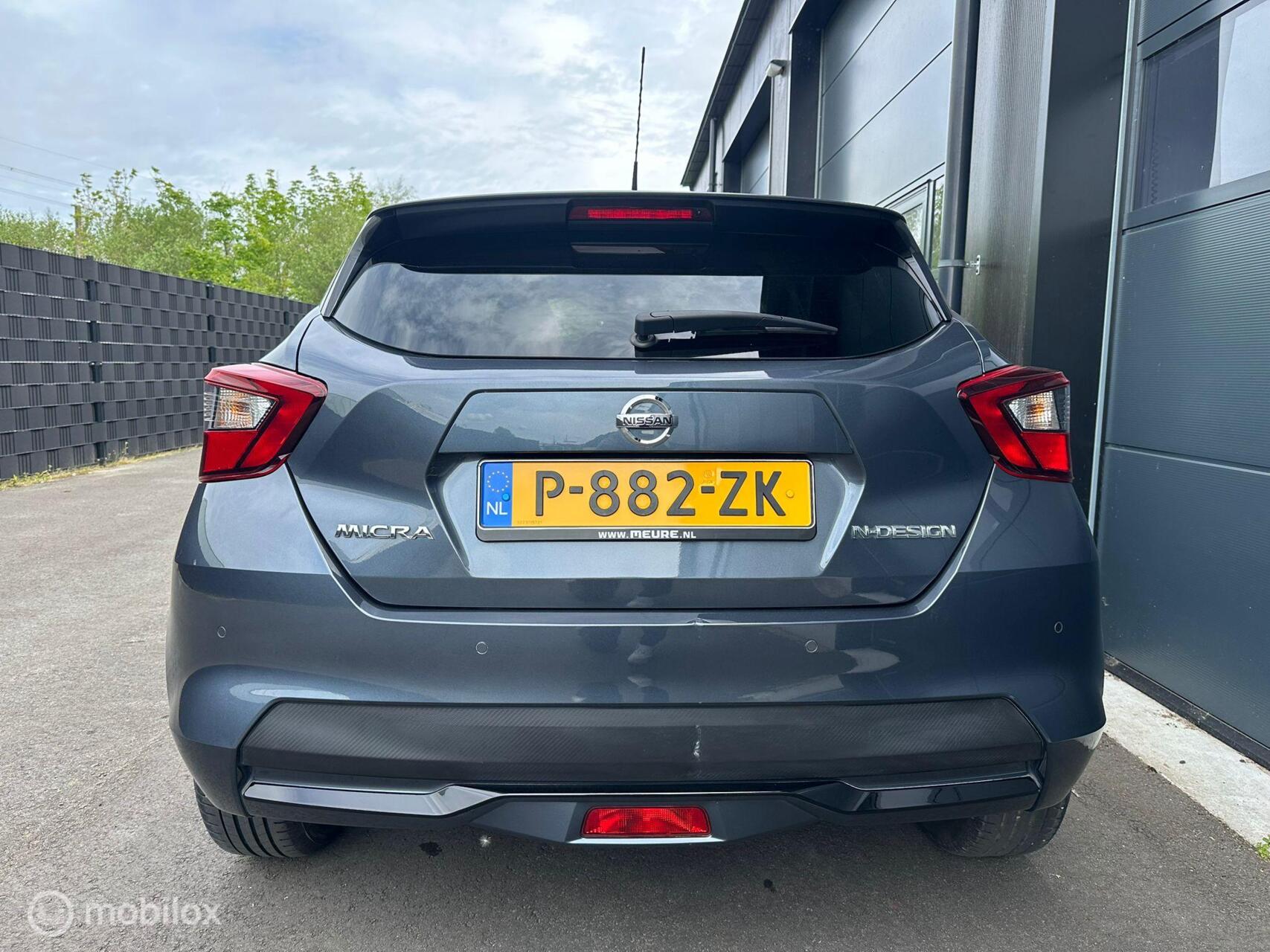 Foto van Nissan Nissan Micra