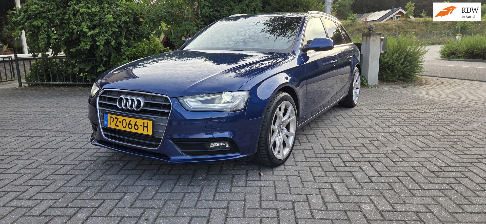 Audi A4 Avant 1.8 TFSI Pro Line 2013 - voorkant
