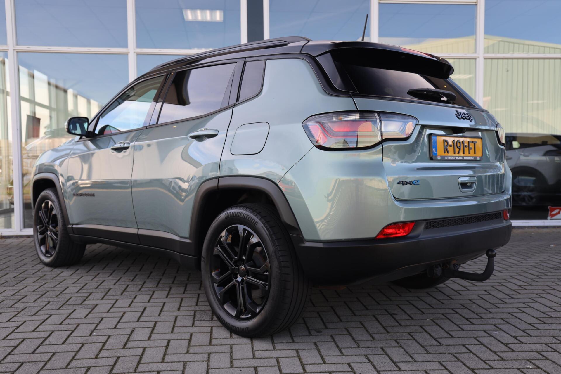 Foto van Jeep Compass