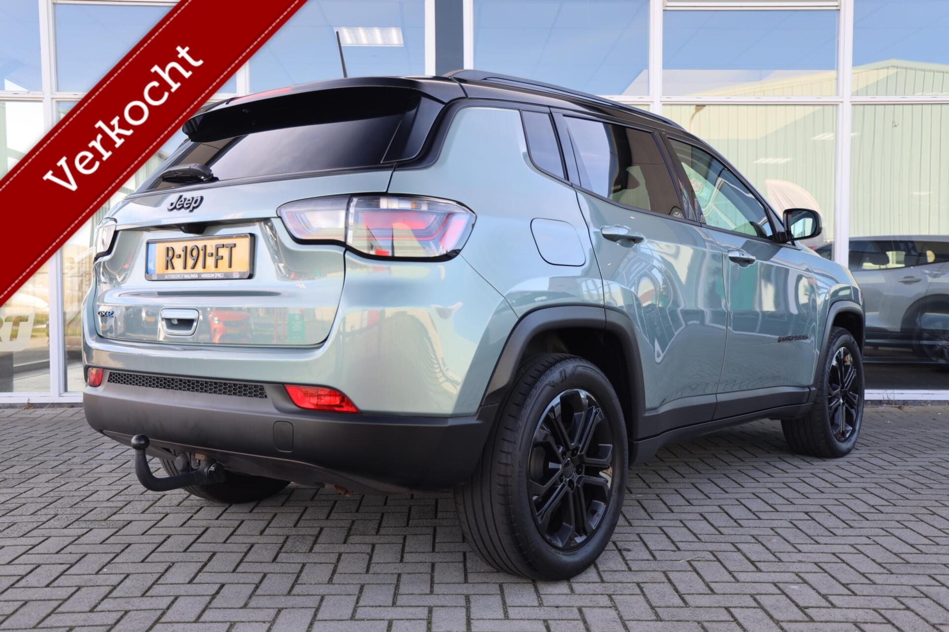 Foto van Jeep Compass