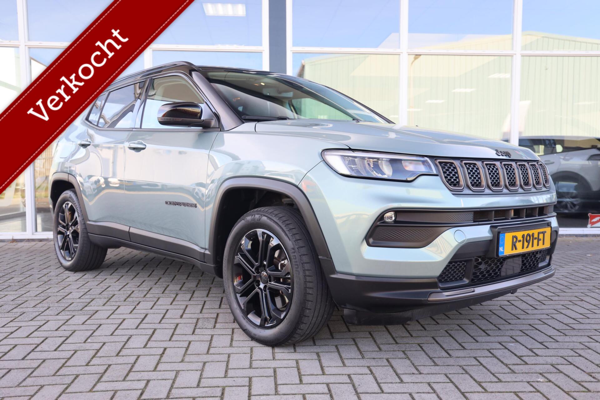 Foto van Jeep Compass