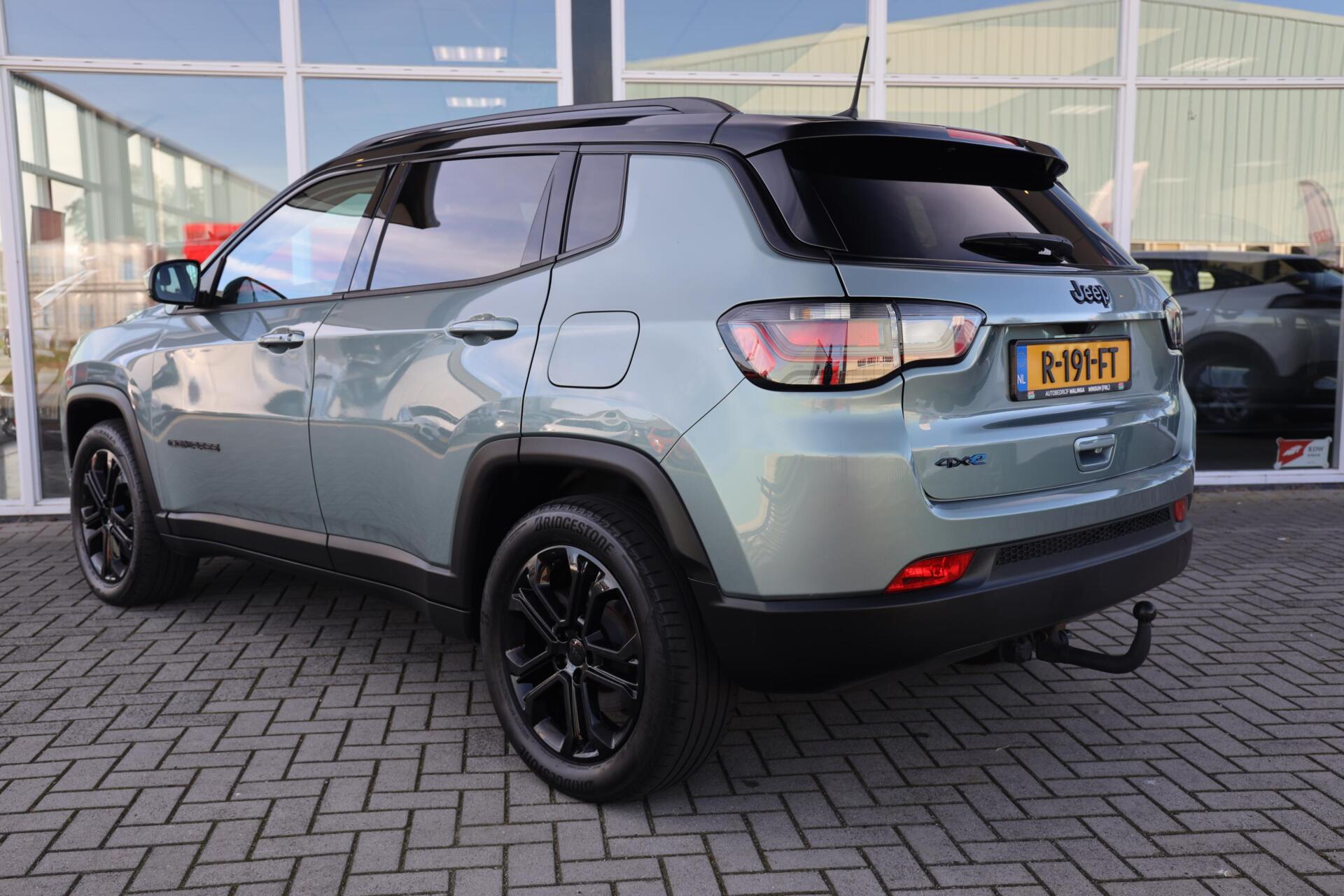 Foto van Jeep Compass