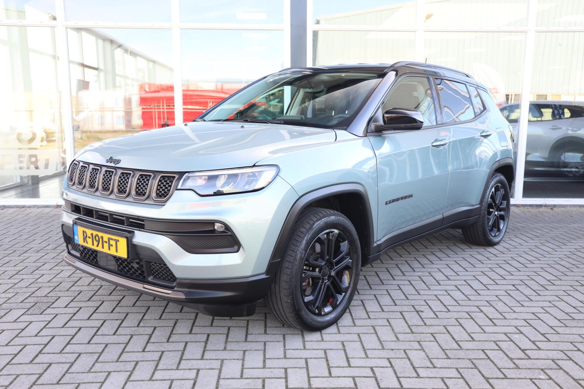 Foto van Jeep Compass