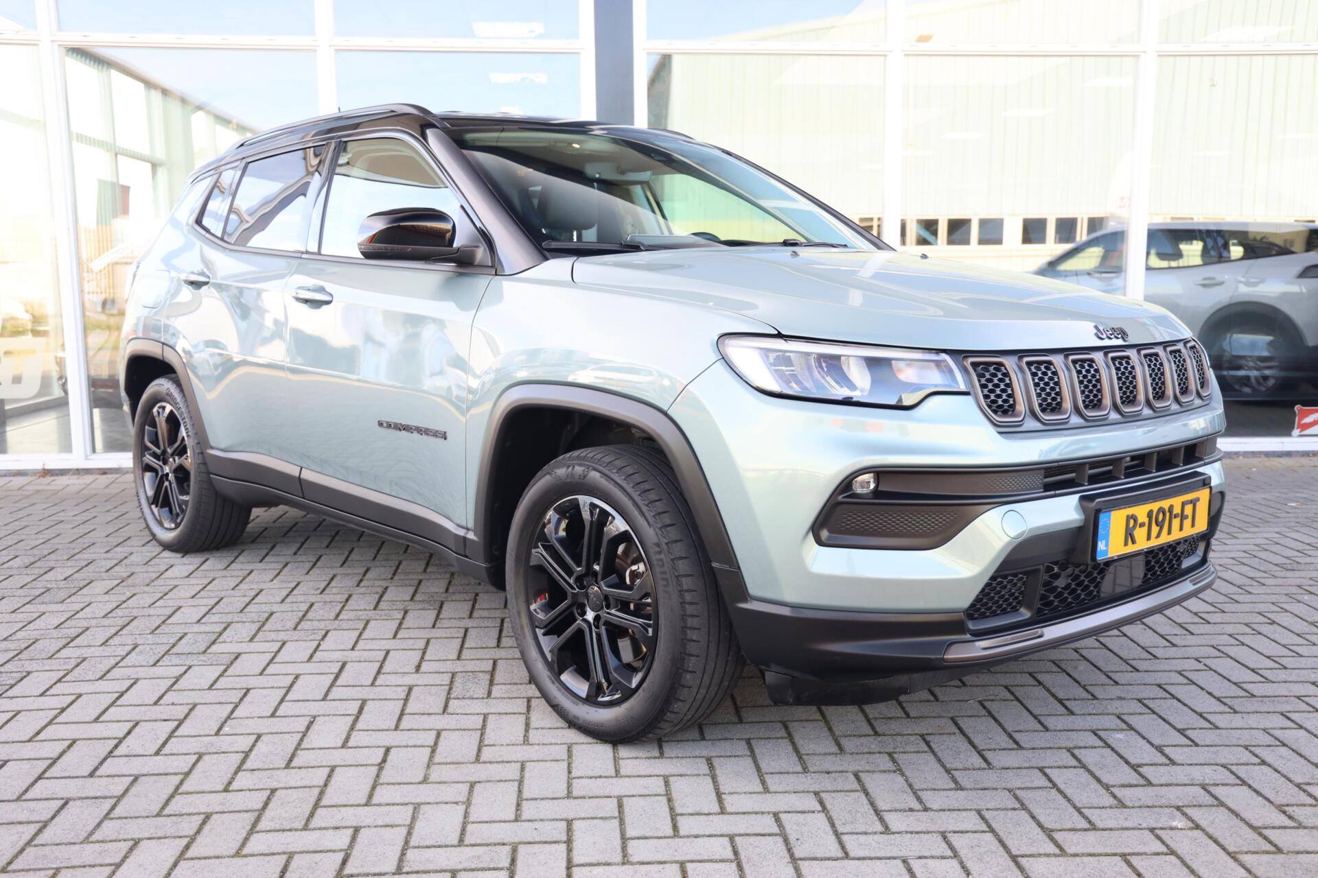 Foto van Jeep Compass