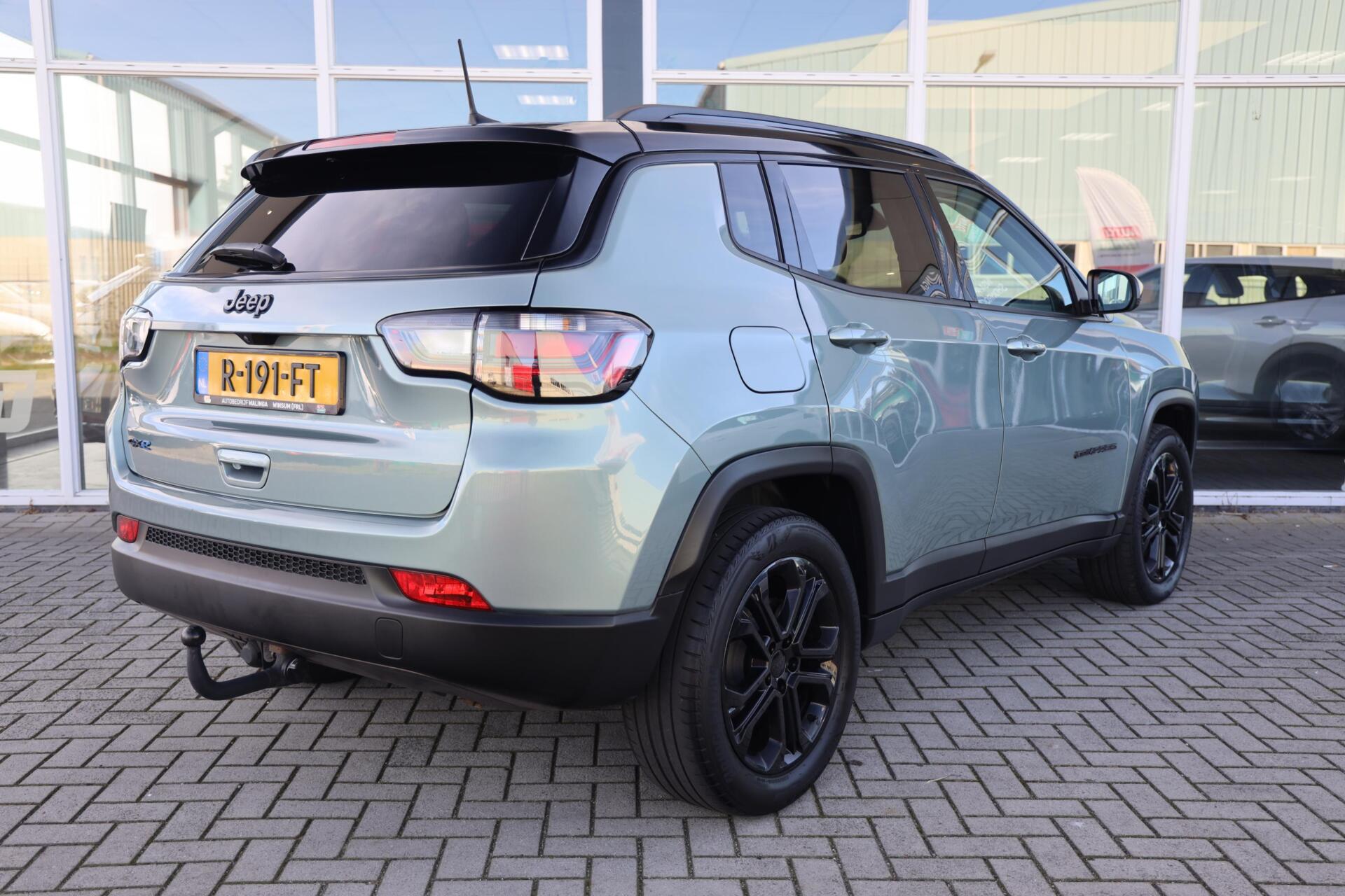 Foto van Jeep Compass
