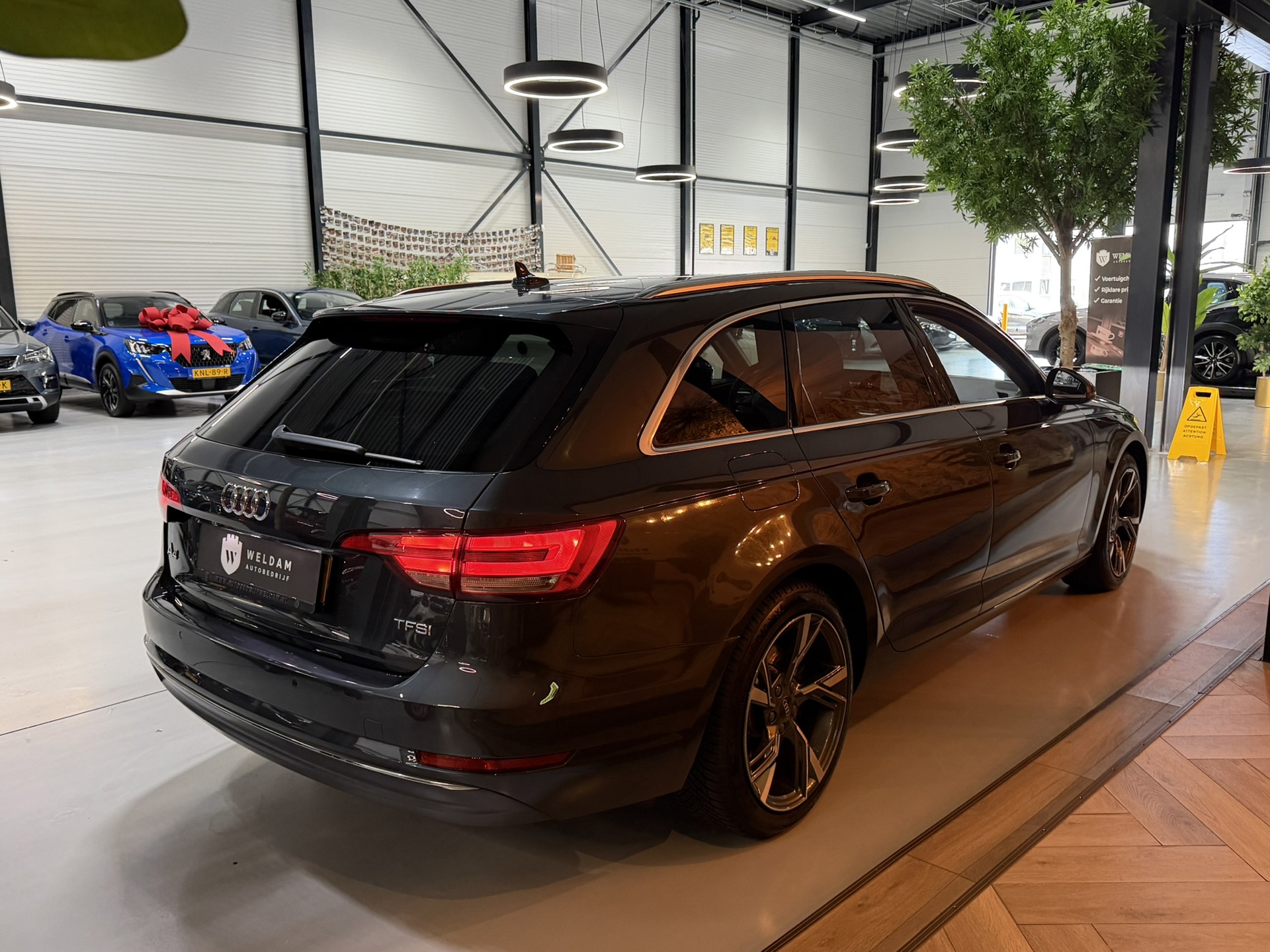 Foto van Audi A4 Avant