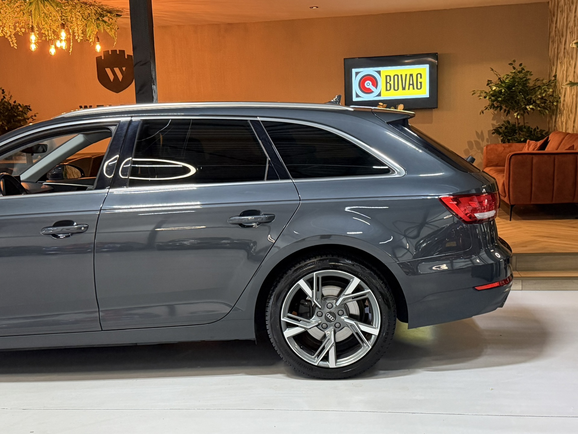 Foto van Audi A4 Avant