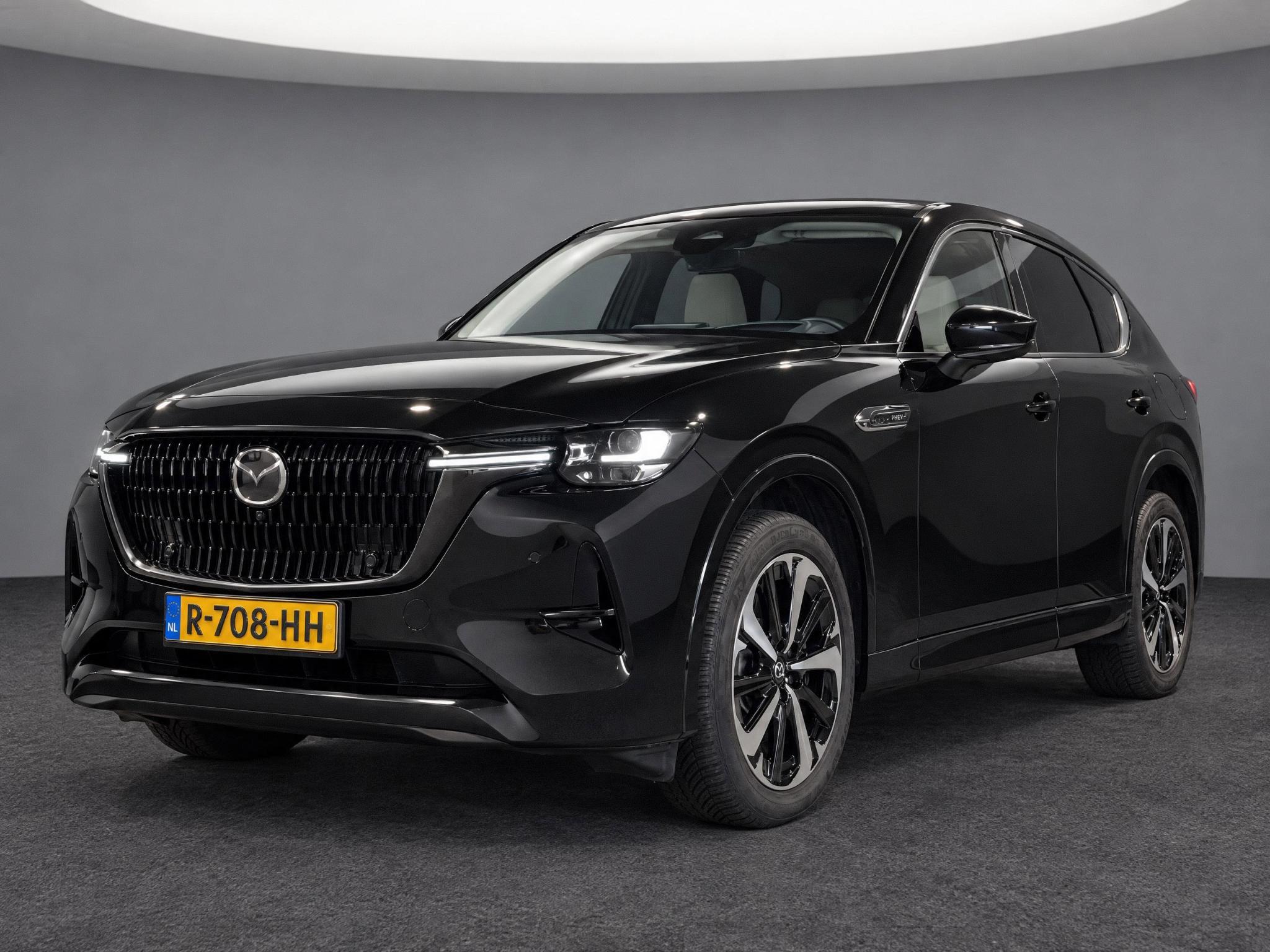 Mazda Mazda Cx-60 2.5 e-SkyActiv PHEV Takumi 2022 - voorkant