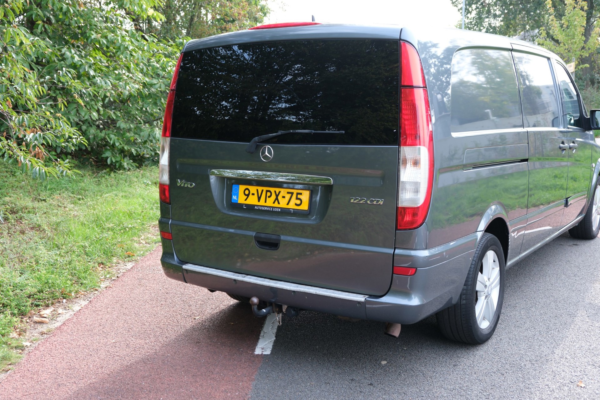 Foto van Mercedes-Benz Vito