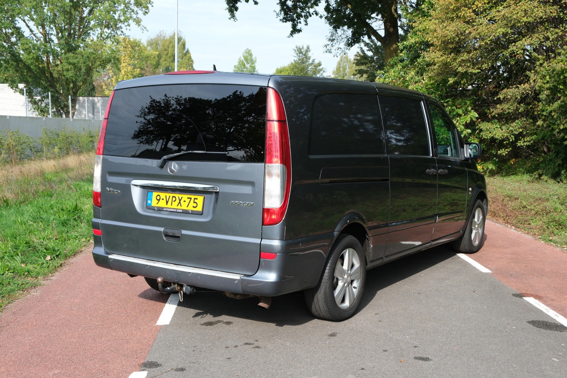 Foto van Mercedes-Benz Vito