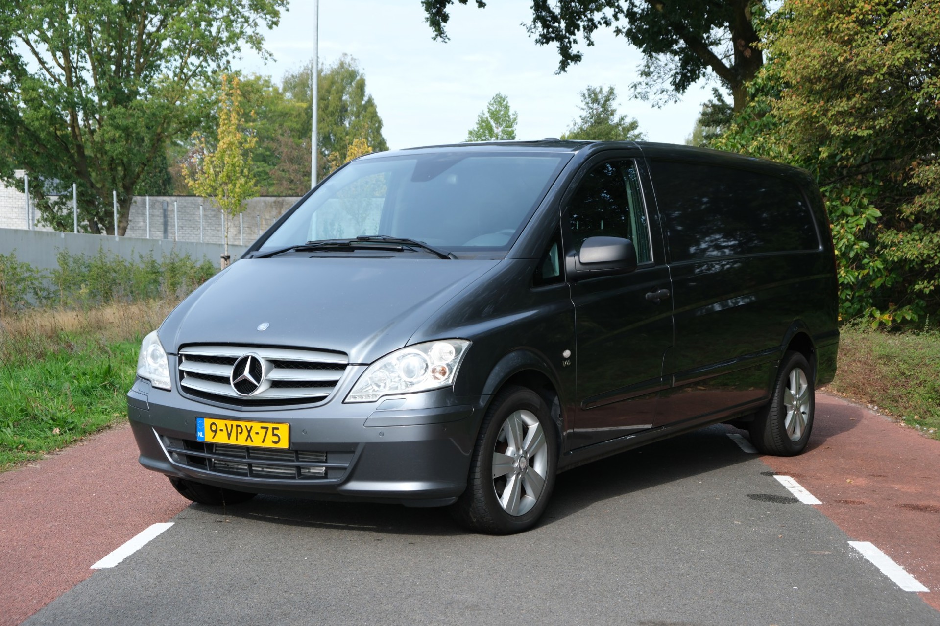 Foto van Mercedes-Benz Vito