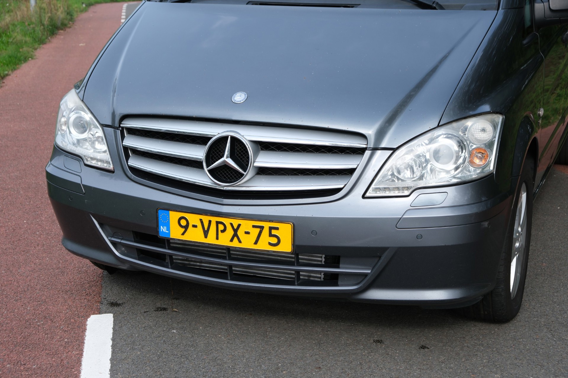 Foto van Mercedes-Benz Vito
