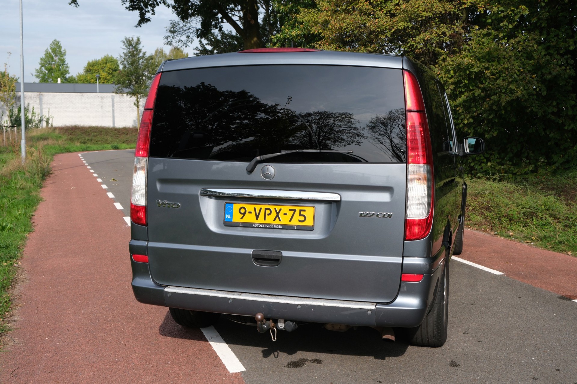 Foto van Mercedes-Benz Vito
