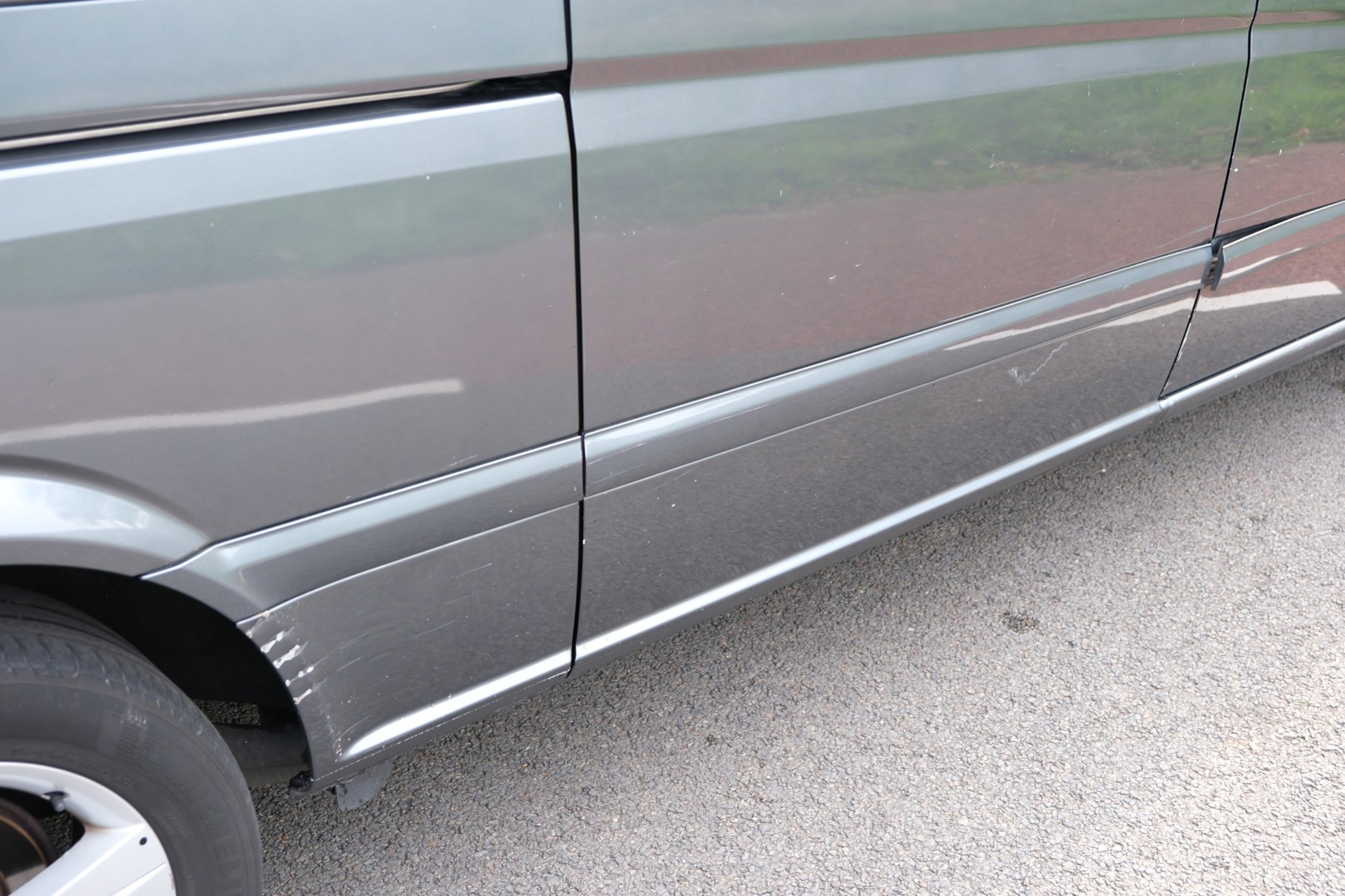 Foto van Mercedes-Benz Vito