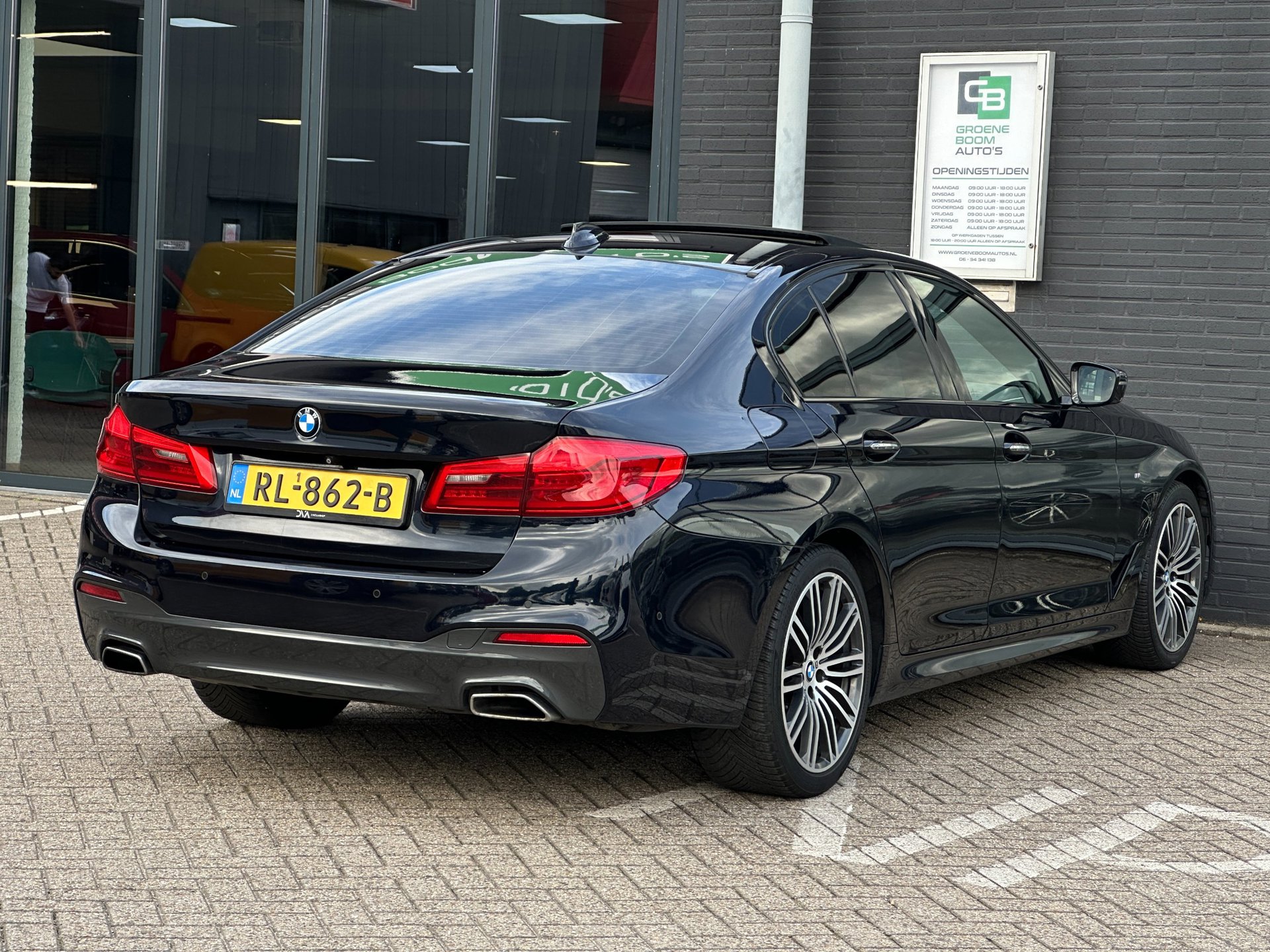 Foto van BMW 530i