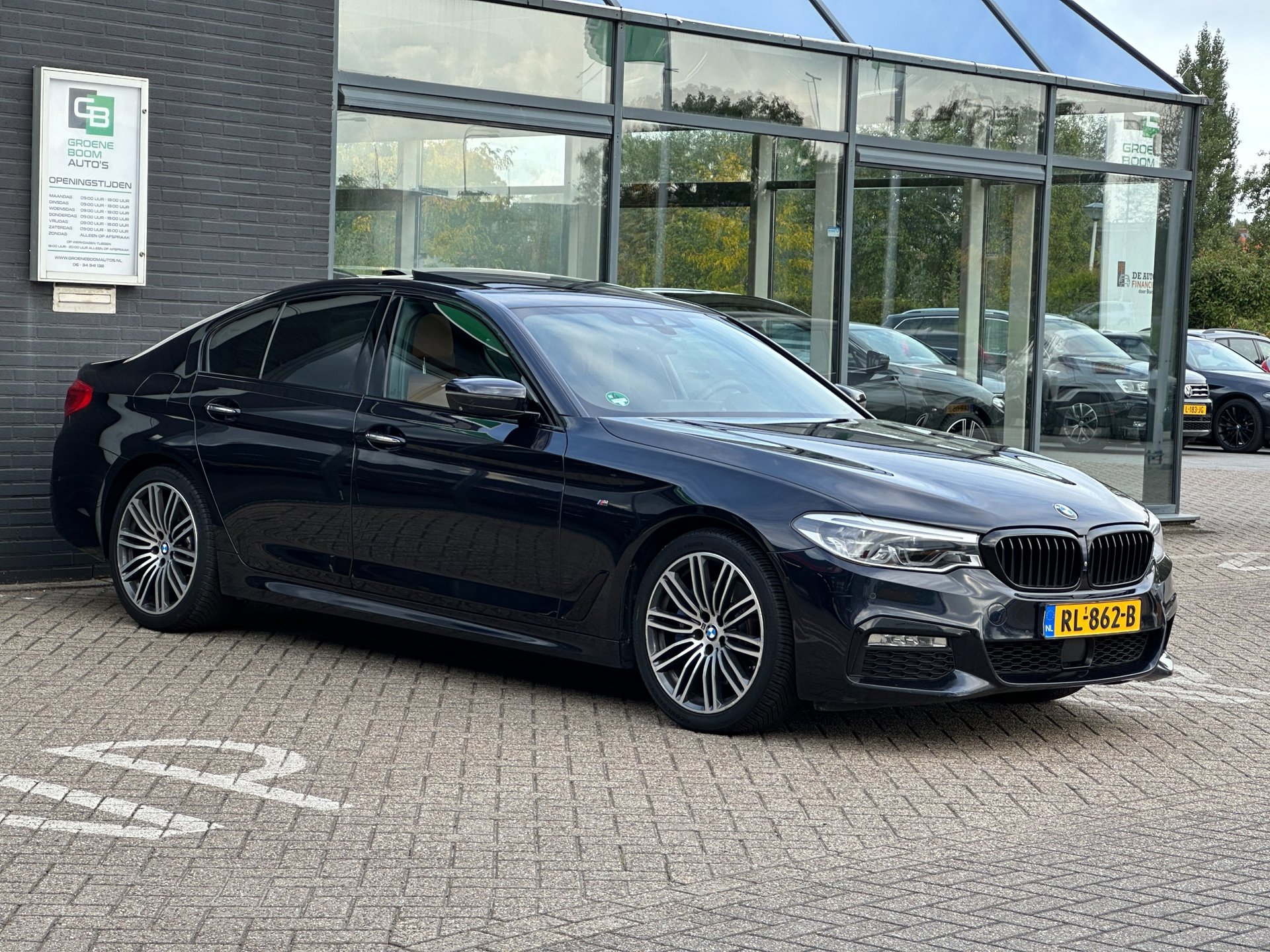 Foto van BMW 530i