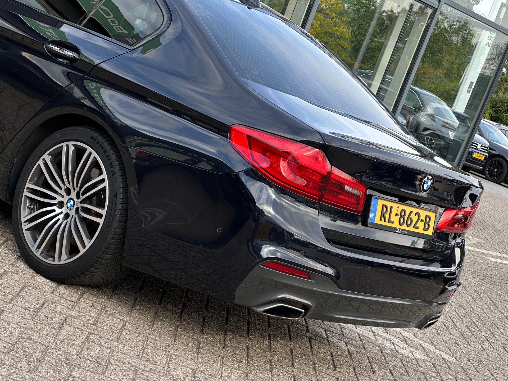 Foto van BMW 530i