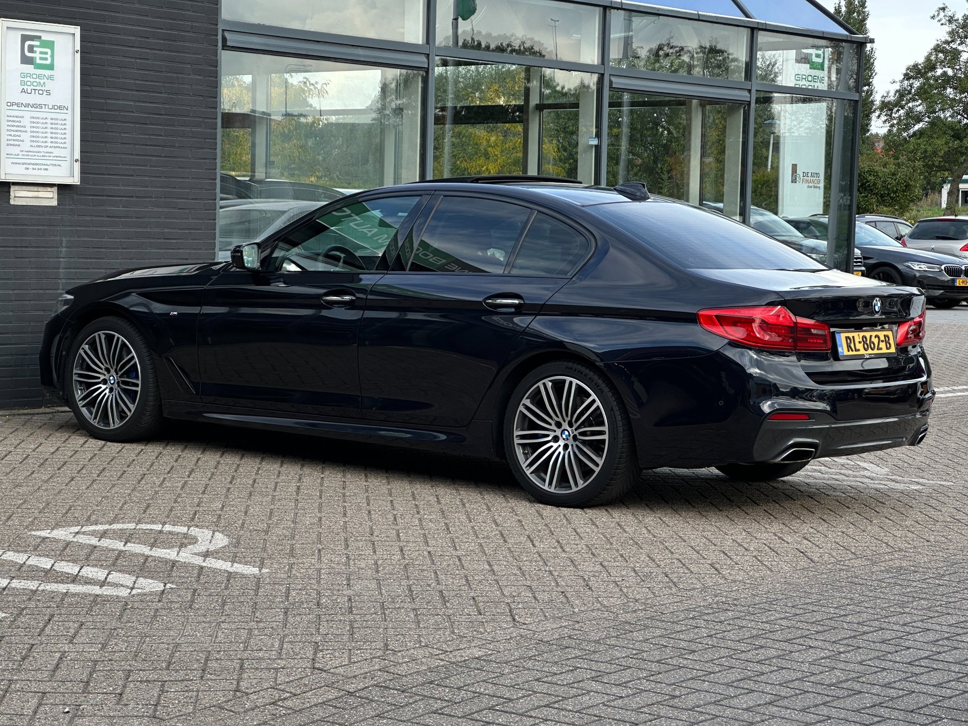Foto van BMW 530i