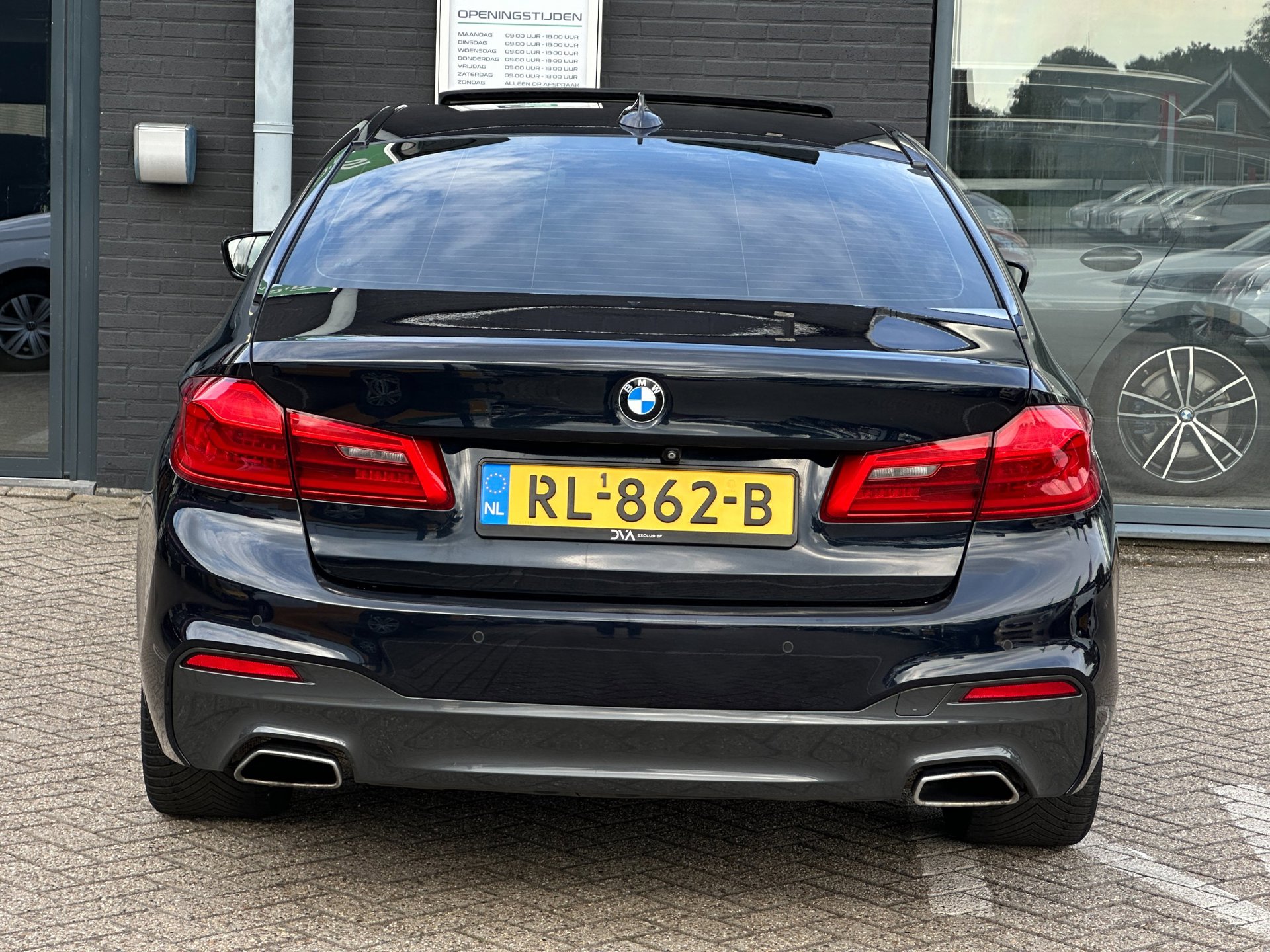 Foto van BMW 530i