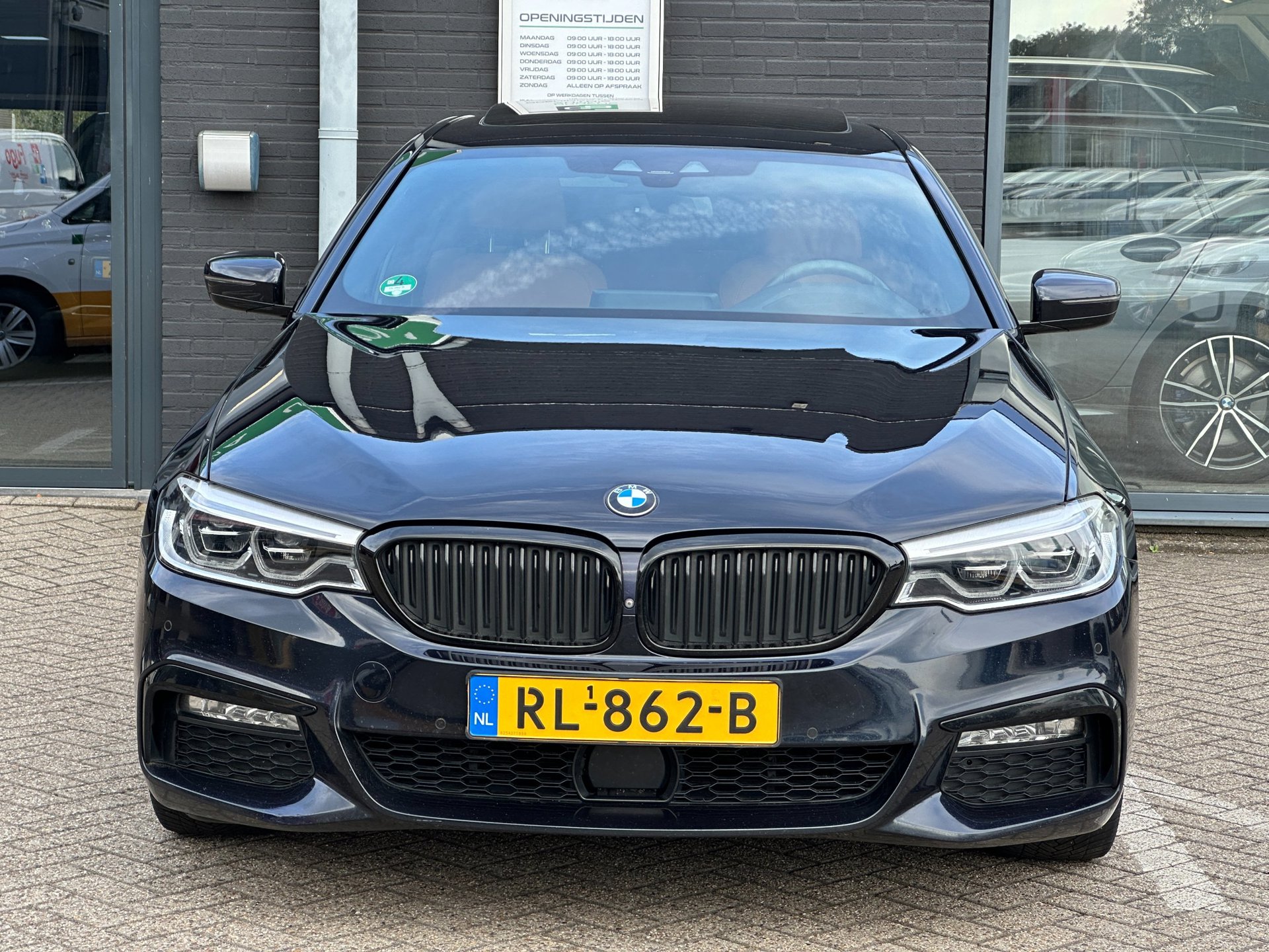 Foto van BMW 530i