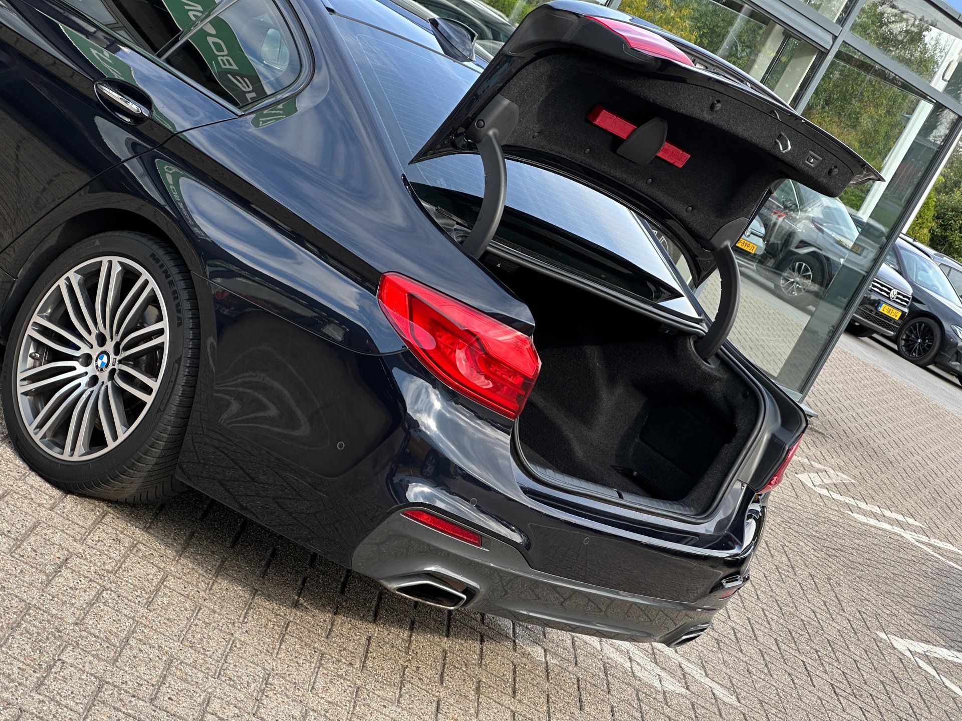 Foto van BMW 530i