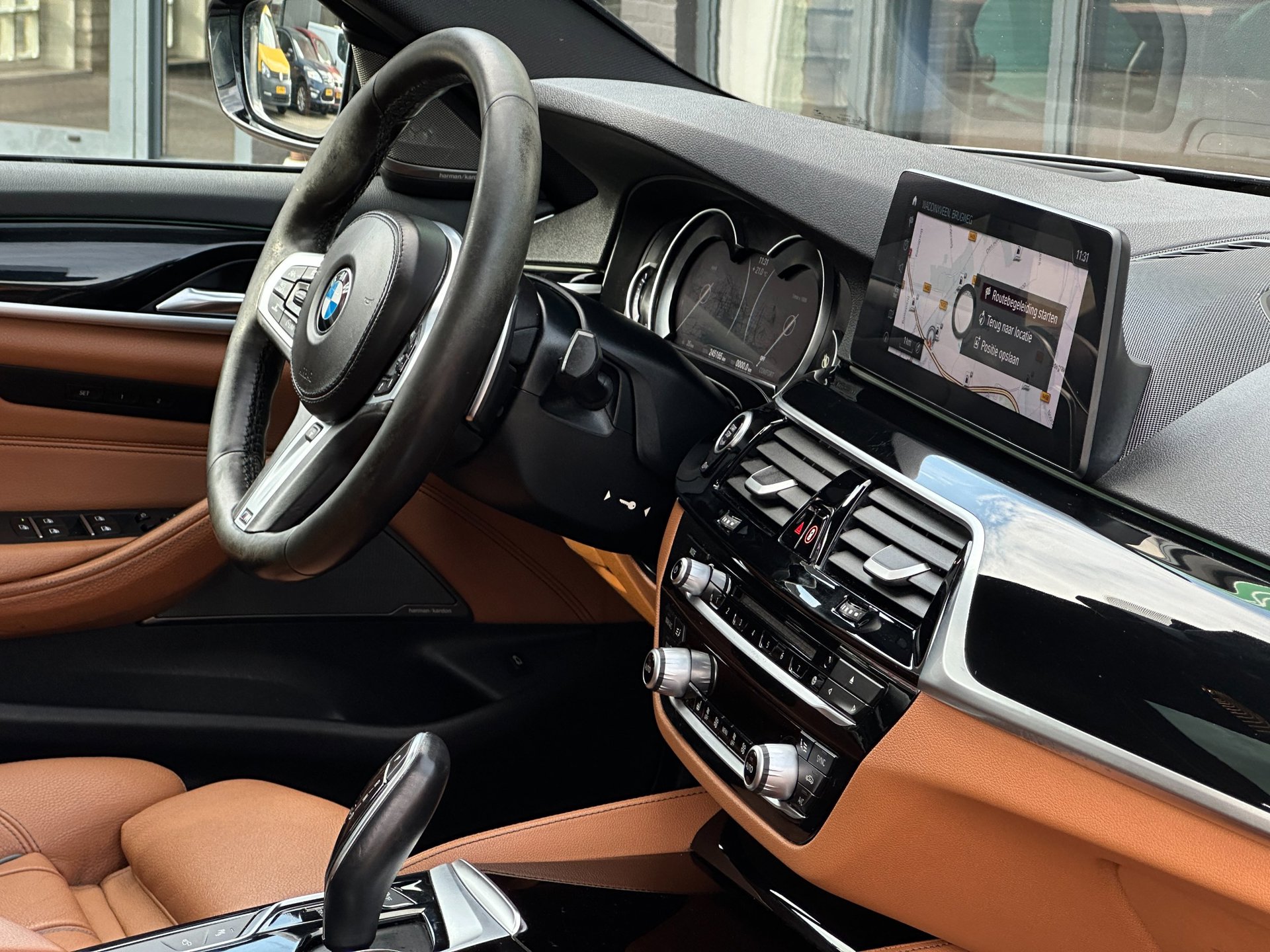 Foto van BMW 530i