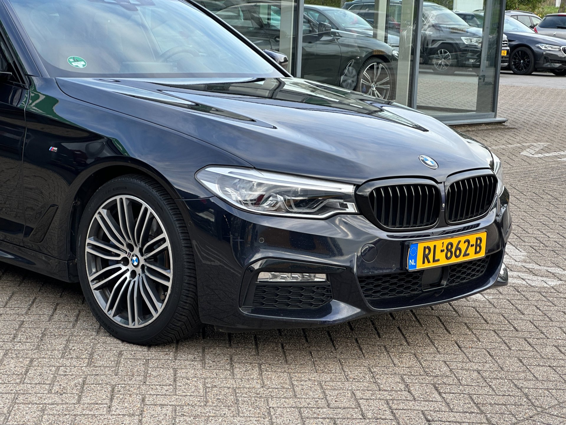 Foto van BMW 530i