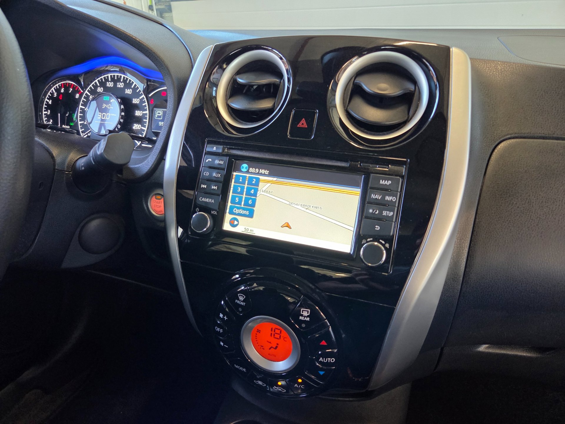Foto van Nissan Nissan Note