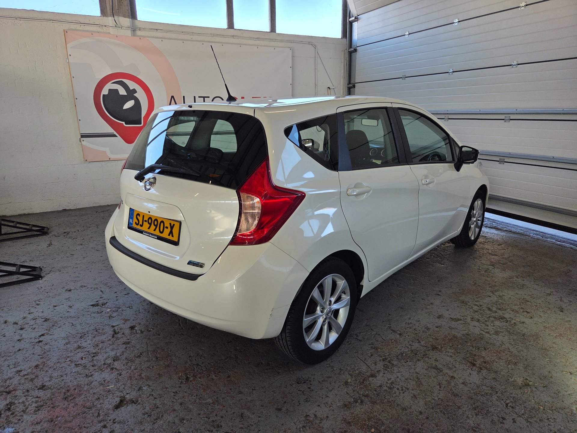Foto van Nissan Nissan Note
