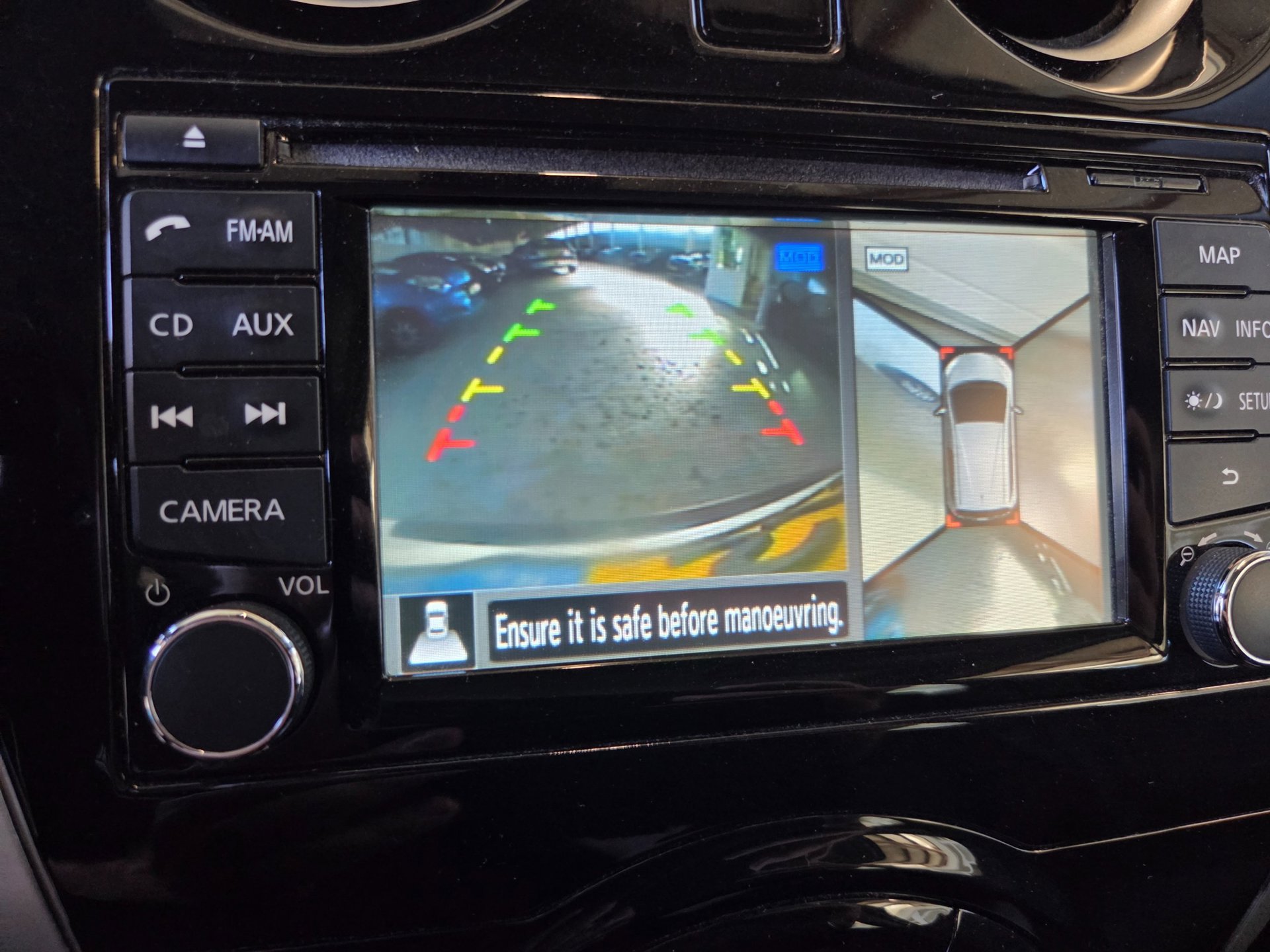 Foto van Nissan Nissan Note