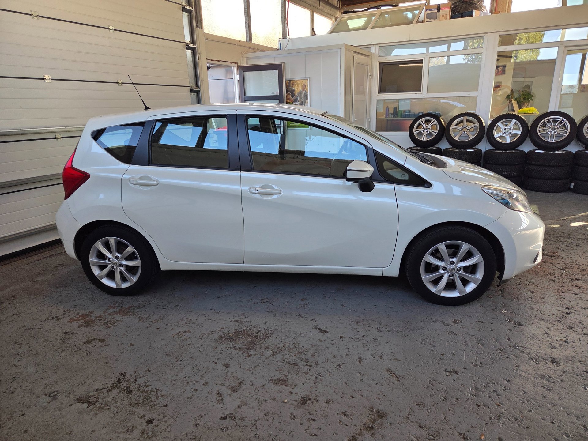 Foto van Nissan Nissan Note
