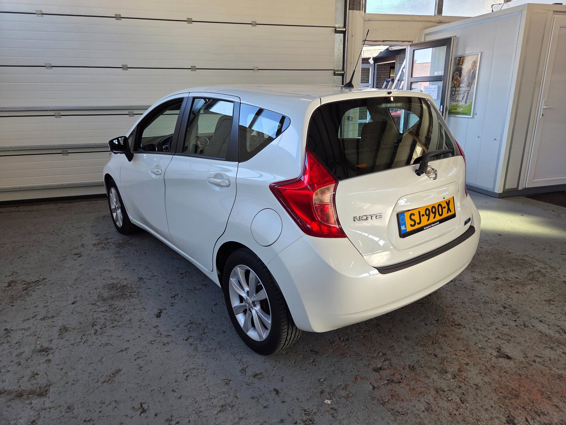 Foto van Nissan Nissan Note
