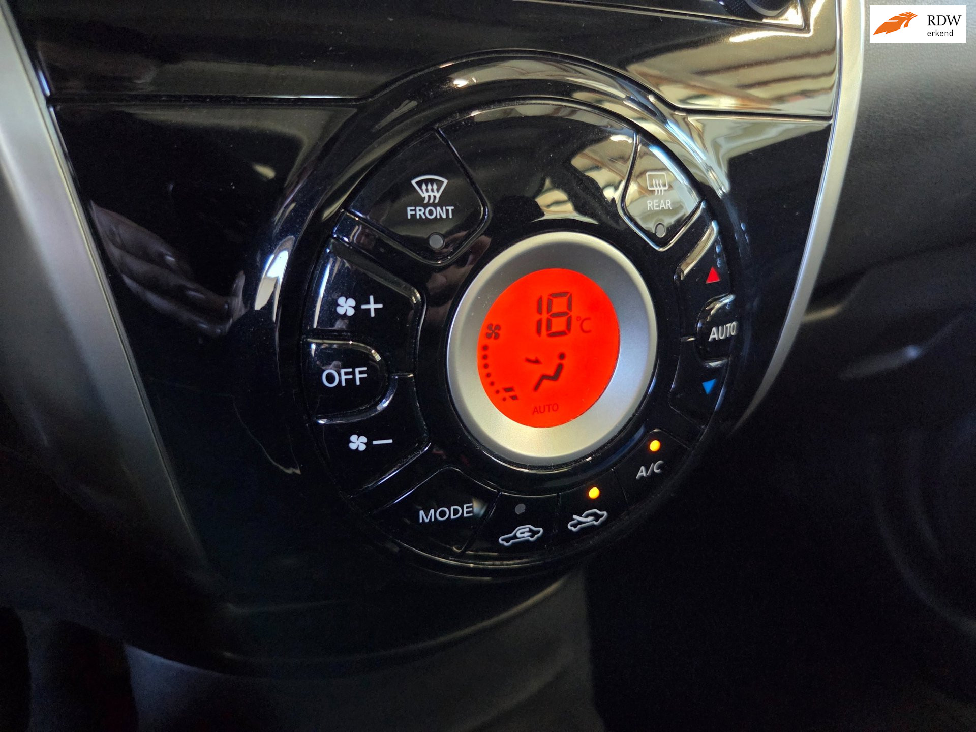 Foto van Nissan Nissan Note