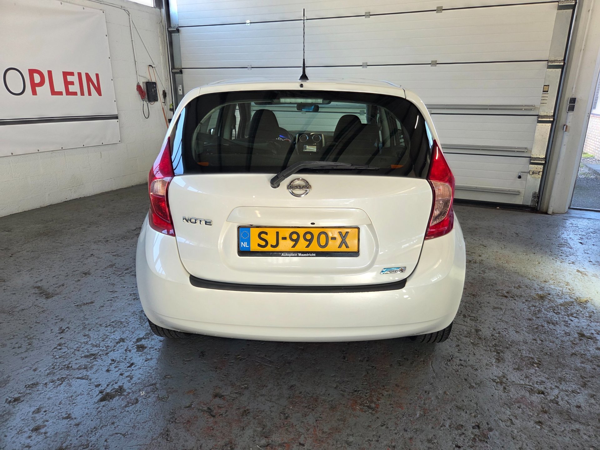 Foto van Nissan Nissan Note