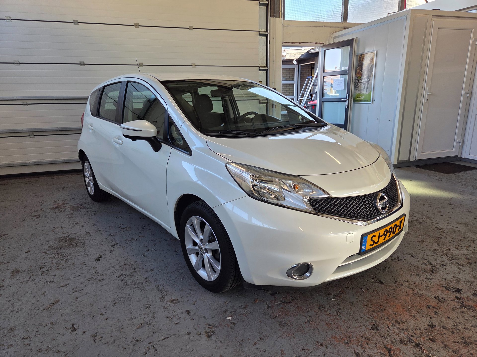 Foto van Nissan Nissan Note