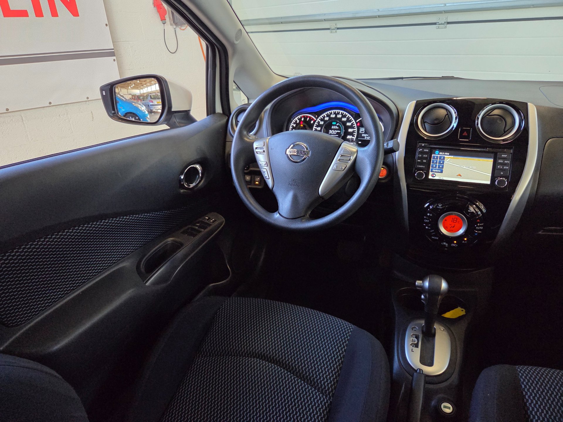Foto van Nissan Nissan Note