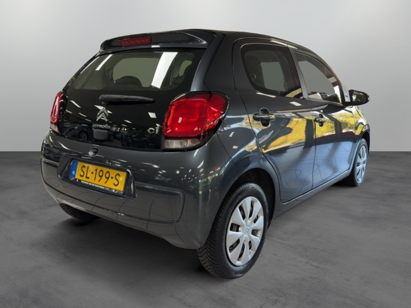 Foto van Citroen C1
