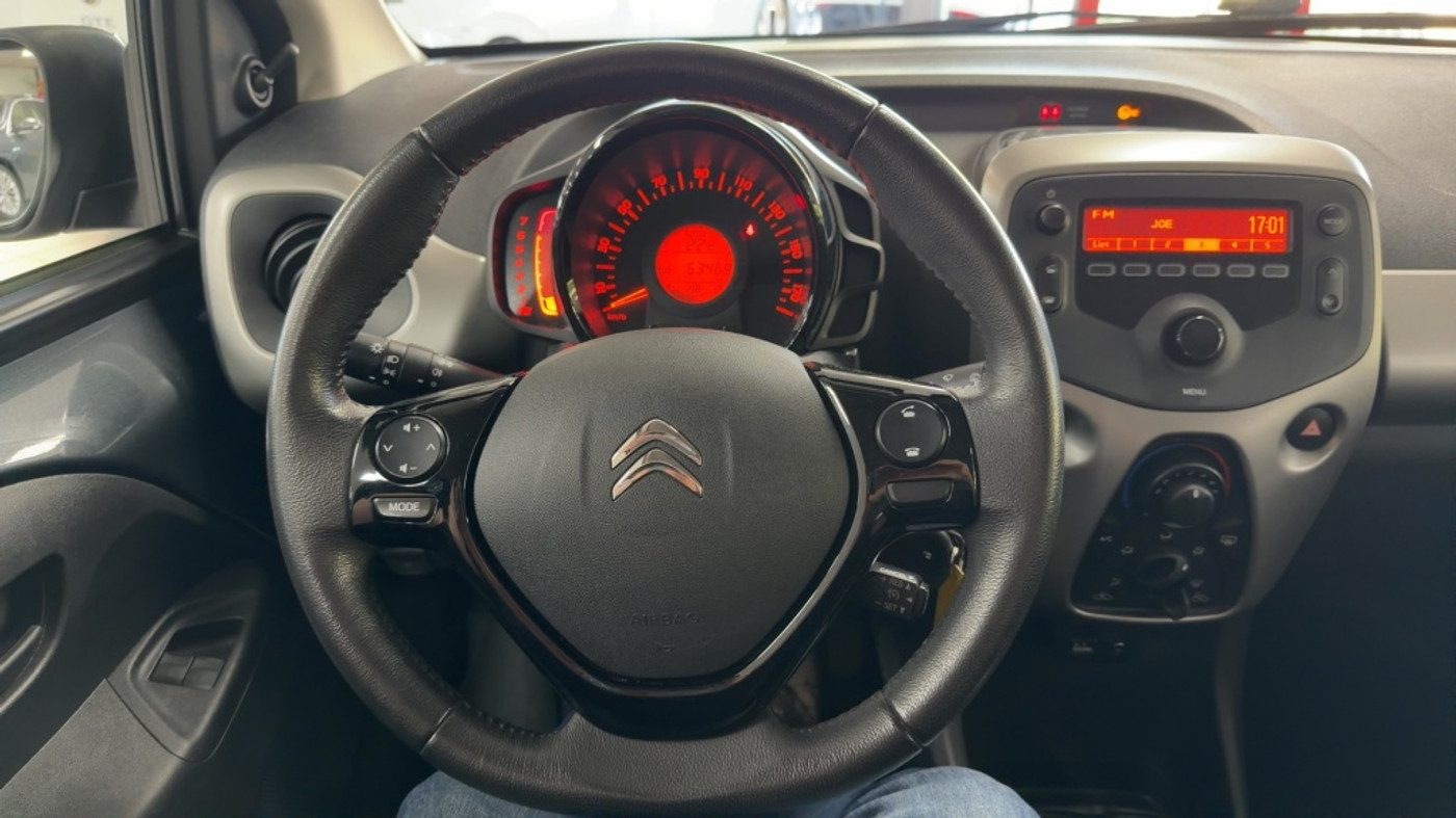 Foto van Citroen C1