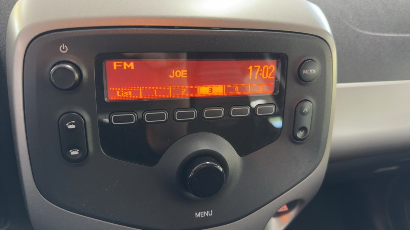 Foto van Citroen C1