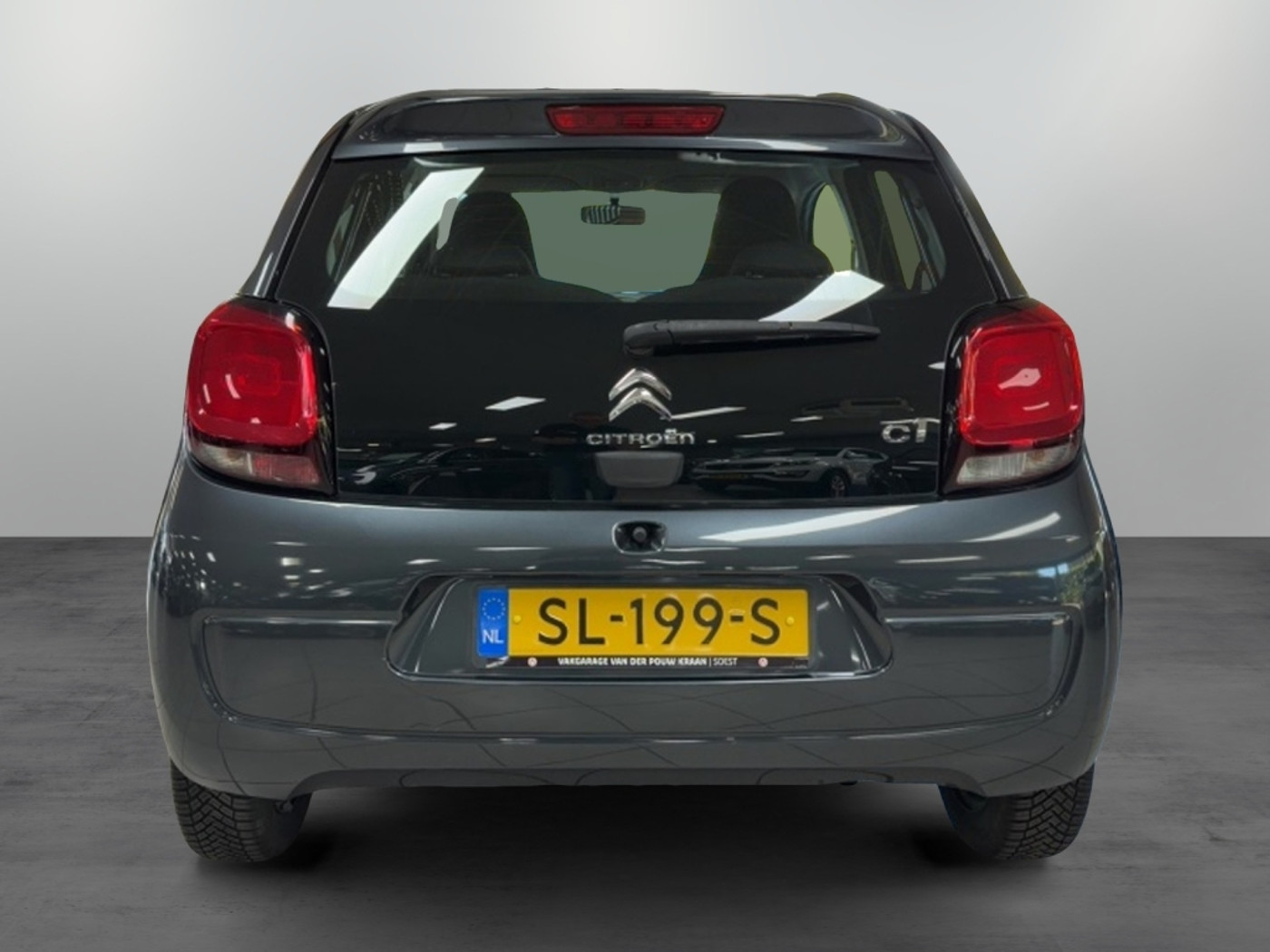 Foto van Citroen C1