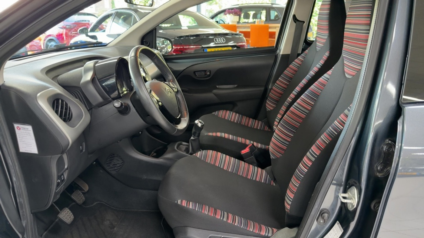 Foto van Citroen C1