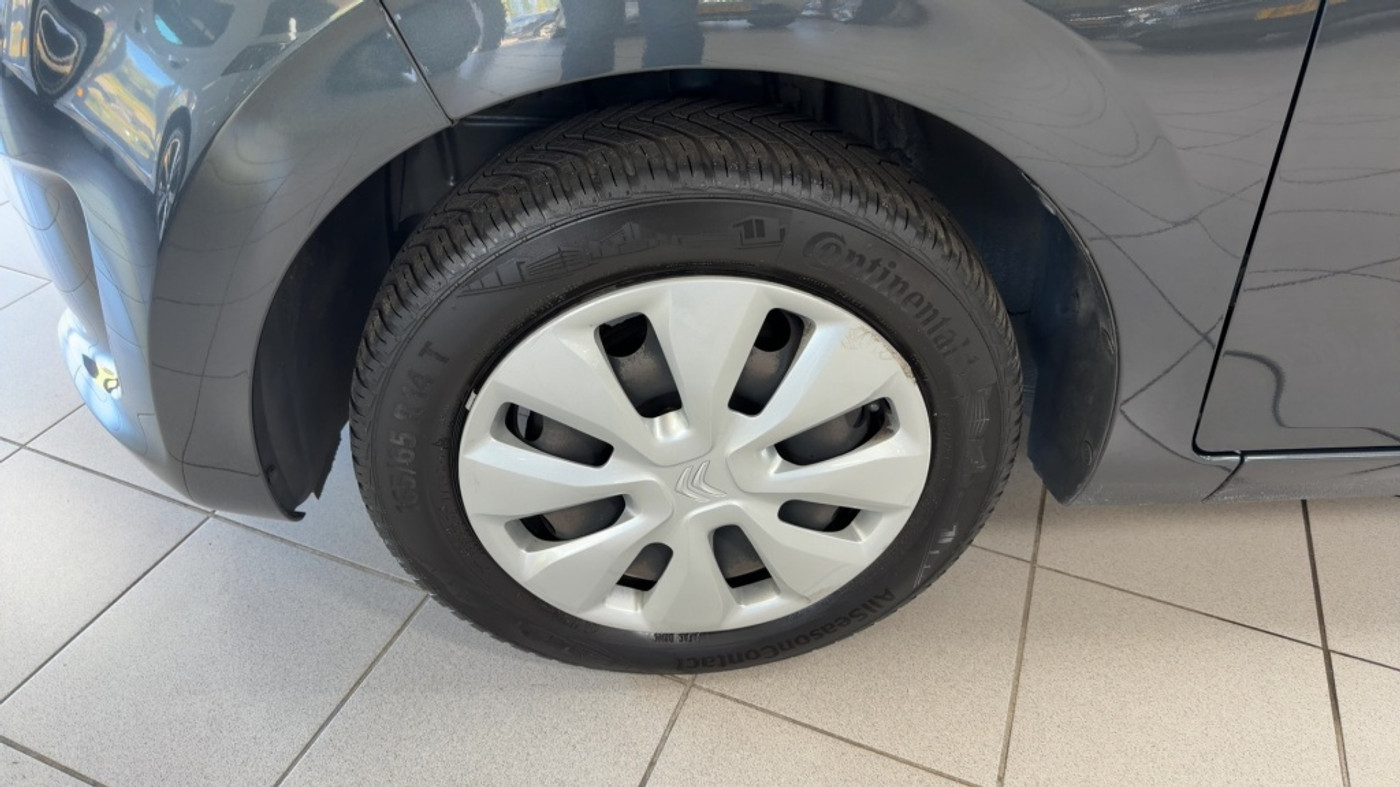 Foto van Citroen C1