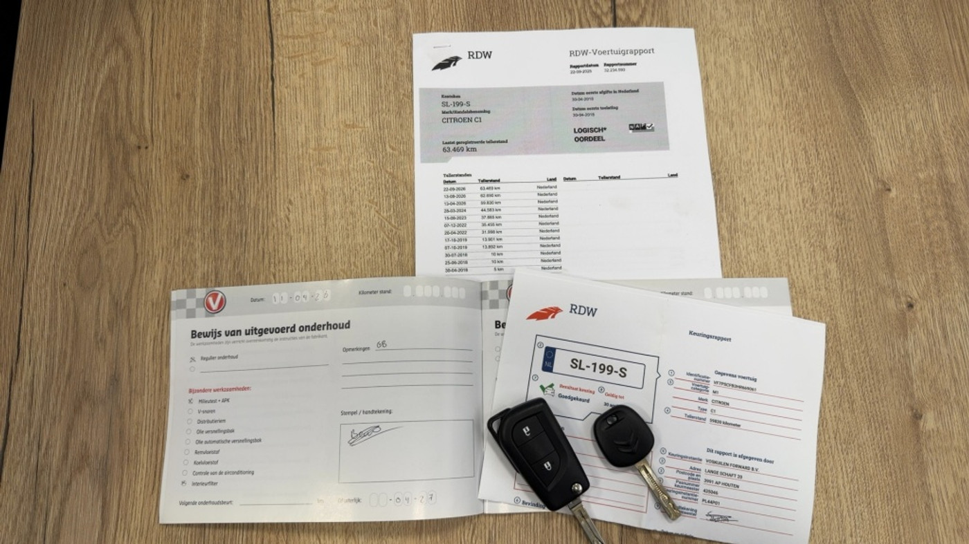 Foto van Citroen C1