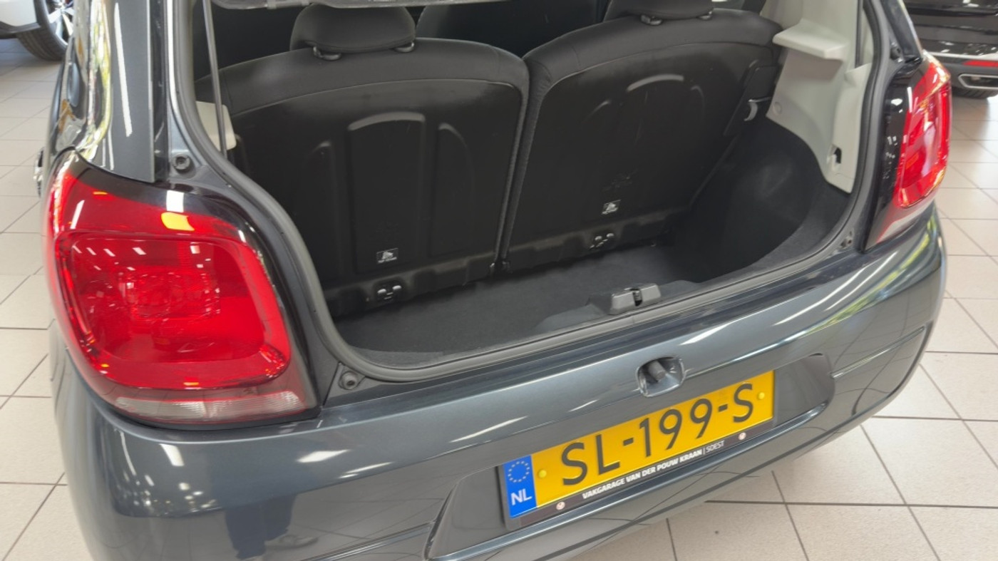 Foto van Citroen C1