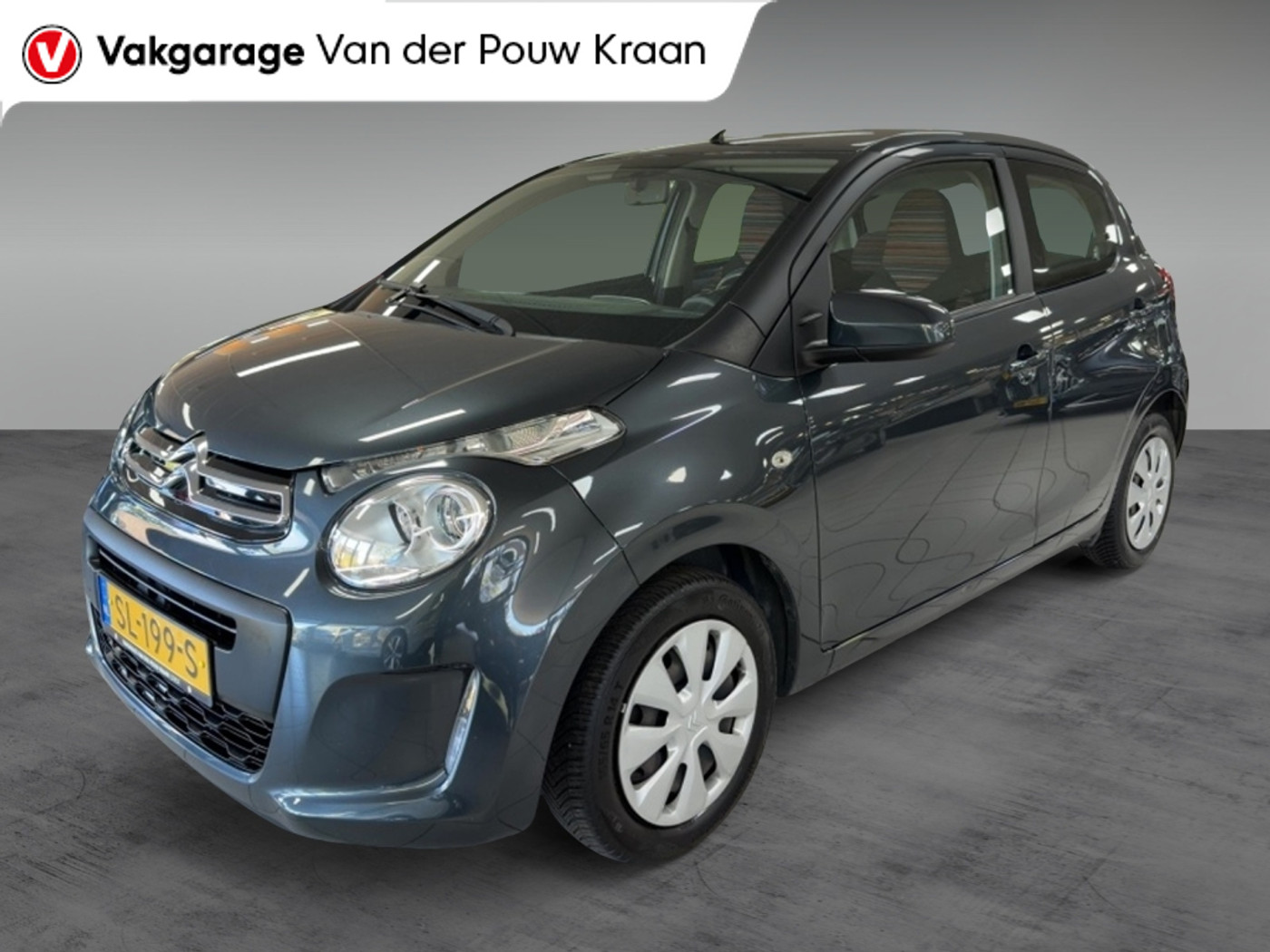 Citroen C1 1.0 e-VTi Feel 5-drs Airco 2018 - voorkant