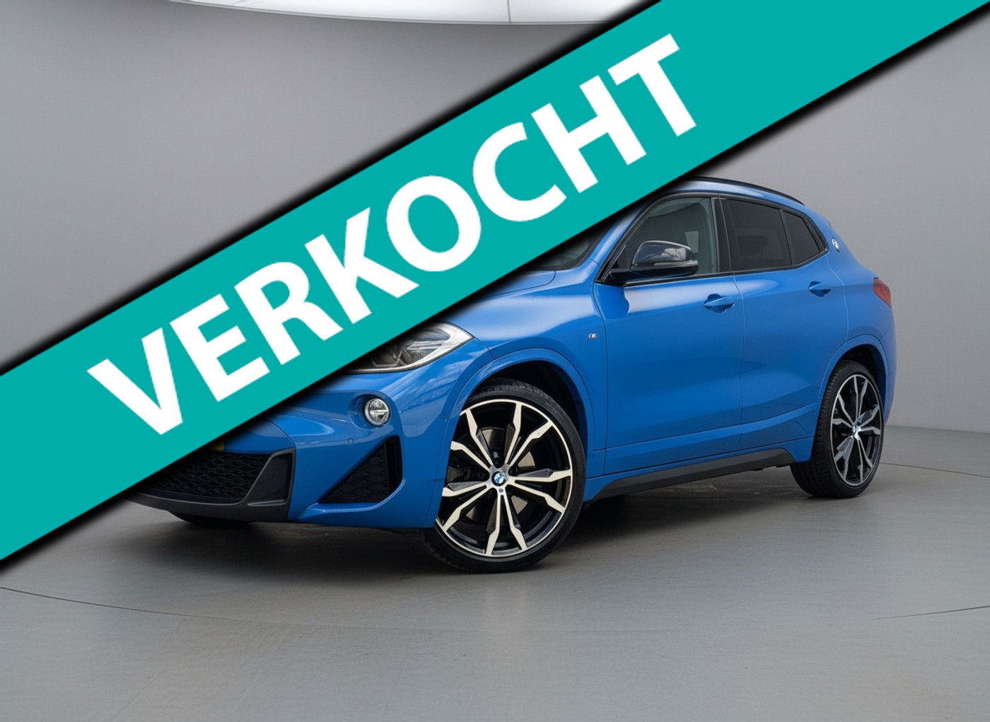 BMW X2 Sdrive20i SDrive20i High Executive|VERWACHT|M-sport|Pano|HUD|Stoelverwarming 2018 - voorkant