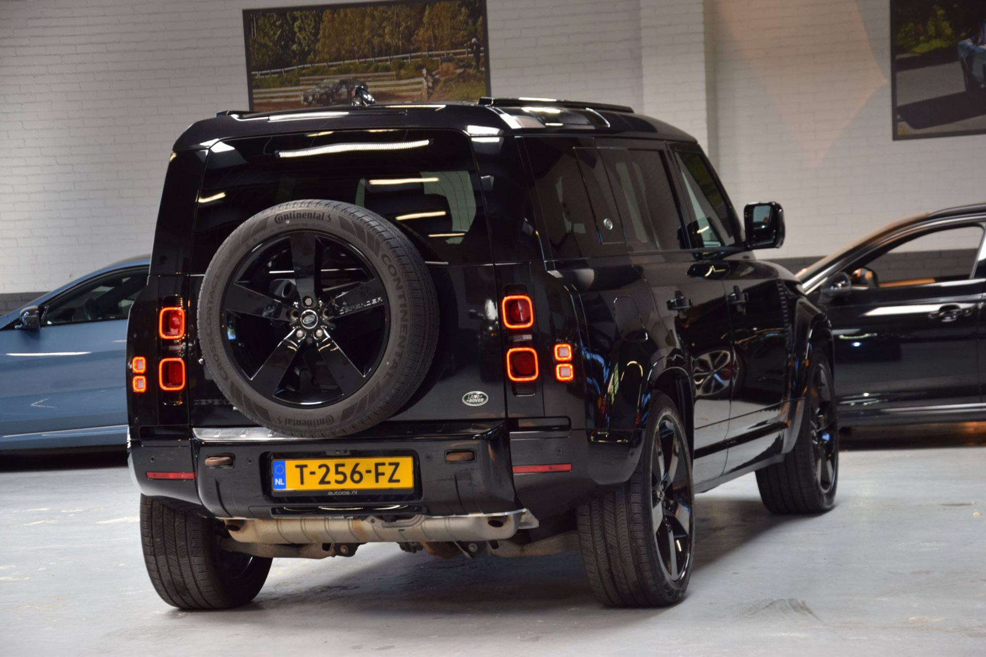 Foto van Land Rover Defender