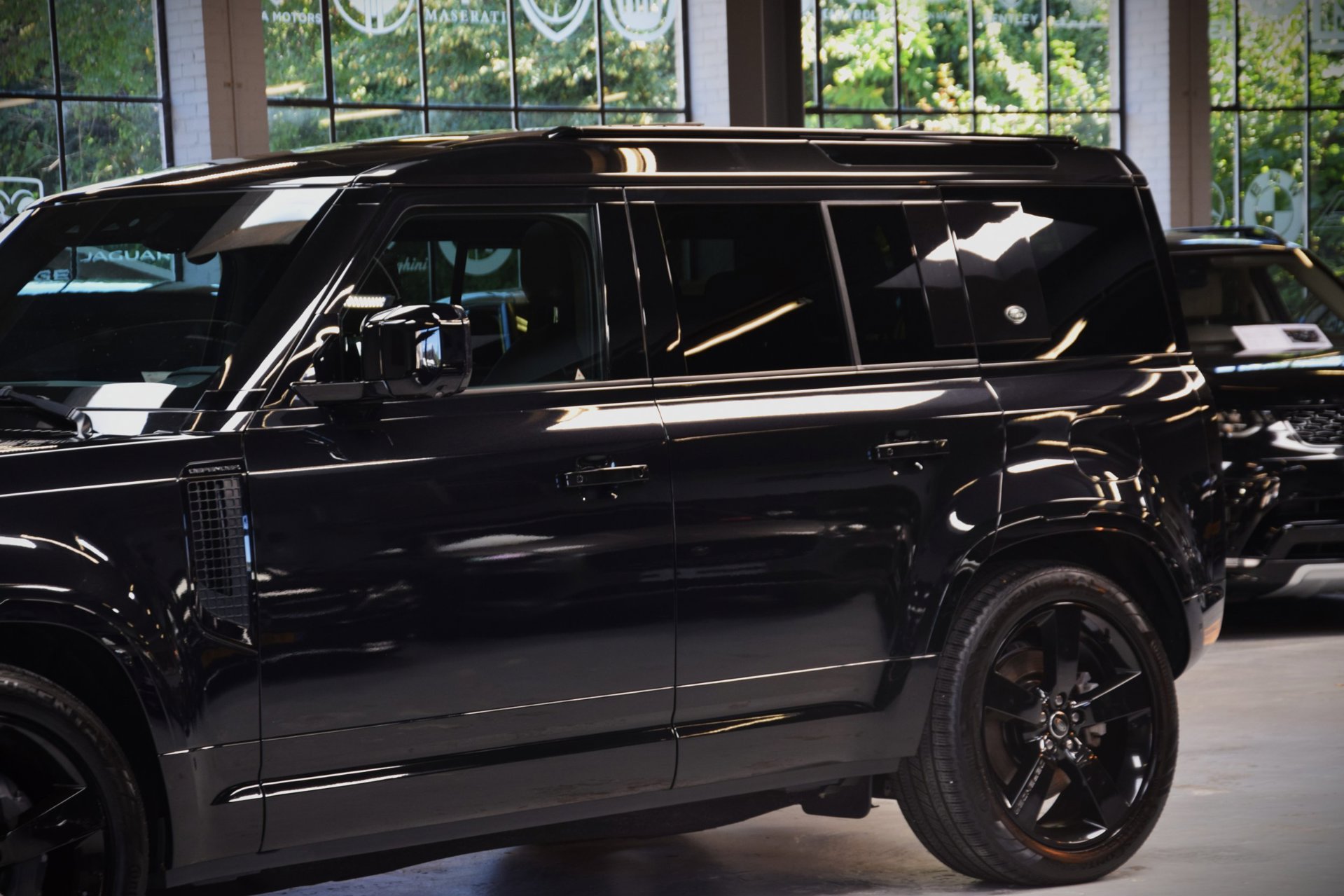 Foto van Land Rover Defender